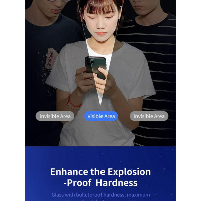 Cường Lực Mipow Kingbull Chống Nhìn Trộm Premium HD 2.7D For iPhone 13/13 PRO/13PRO MAX - Hàng Chính Hãng