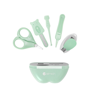 Bộ dụng cụ chăm sóc móng cho bé Elmich BabyCare EL0753, Hàng chính hãng, hộp đựng tiện lợi - JoyMall
