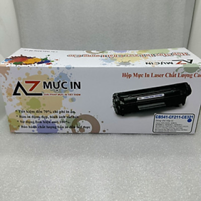 Hộp Mực AZ 131A CF210/ CF211/ CF212/ CF213 dùng cho máy in laser màu Hp M251nw/ M276nw, Canon LBP7100Cn/ Canon LBP7110Cn  - Hàng chính hãng 
