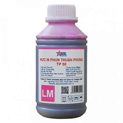 Mực in phun Thuận Phong TP50 (500ml) dùng cho tất cả các dòng máy in phun Epson, HP, Canon - Hàng chính hãng