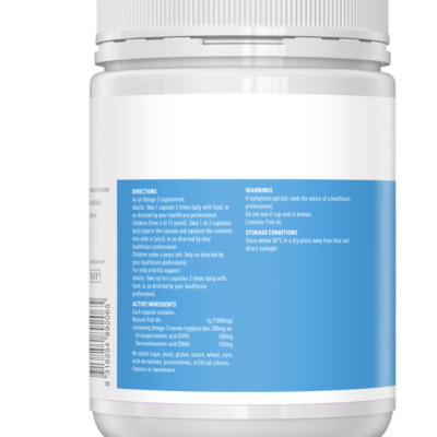 Omega 3 Úc Healthy Care Fish Oil giúp bổ mắt, kháng viêm, tốt cho trí não, tim mạch - QuaTangMe Extaste