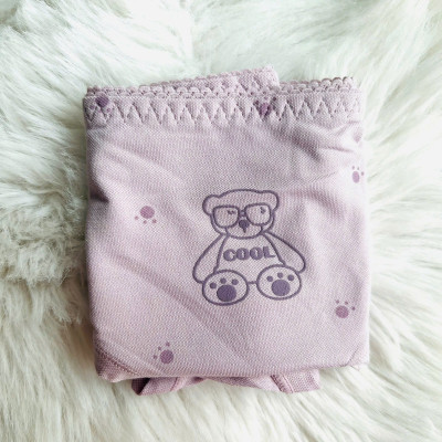 QUẦN LÓT CHẤT COTTON SIÊU MÁT DỄ THƯƠNG 6863 TỪ 40-55KG DÀNH CHO NỮ