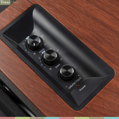 Edifier R1700BTs - Loa Bookself Kiểm Âm, Bluetooth 5.0 / RCA Kép / Sub Out, Công Suất 66W - Hàng chính hãng