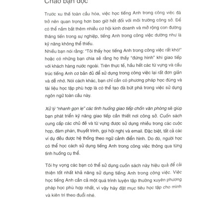 Sống Sót Nơi Công Sở - Xử Lý Nhanh Gọn Lẹ Các Tình Huống Giao Tiếp Chốn Văn Phòng  - AL