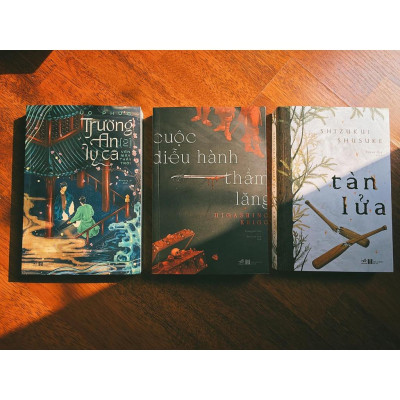 Sách - Trường An Ly Ca (Tập 2) - Vén mây thấy trời