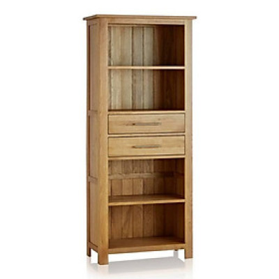 Tủ Sách Rivermead Cao Gỗ Sồi IBIE HBRIVTO