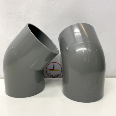 Lơi 90 nhựa PVC Bình Minh (45o ElBow)_L90M