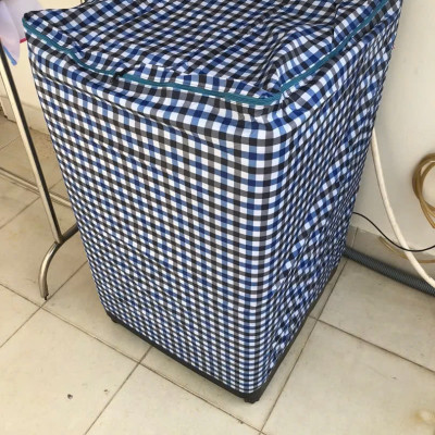 Áo che máy giặt cửa trên cho máy từ 9 - 10kg , vải dù cao cấp chống thấm nước , bảo vệ máy khỏi bụi bẩn , mưa - nắng giao màu ngẫu nhiên