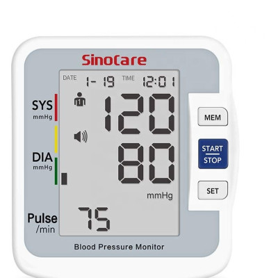 Máy đo huyết áp có giọng nói Tiếng Việt Sinocare BA 801