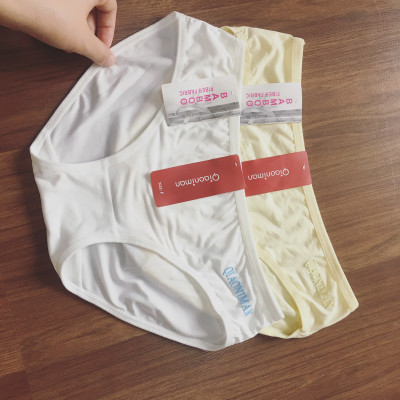 combo 10 chiếc quần lót cotton trơn co dãn tốt fom từ 45-60kg