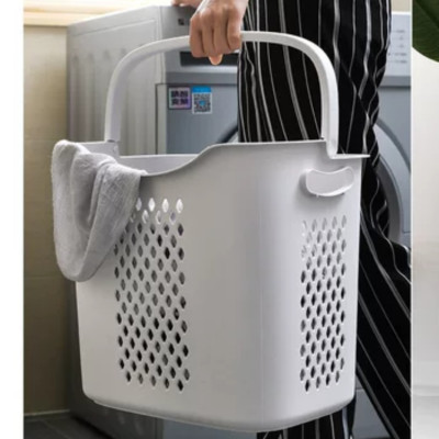 GIỎ CARO CAO CÓ QUAI XÁCH ĐỰNG QUẦN ÁO – GIẢI PHÁP LƯU TRỮ TIỆN LỢI & THẨM MỸ