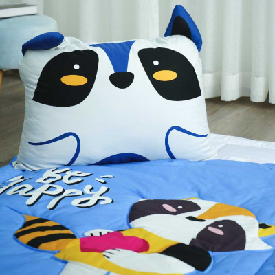 Bộ Trải Em Bé Raccoon K-Bedding