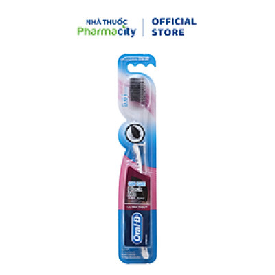 Bàn chải đánh răng tinh chất trà đen Oral-B