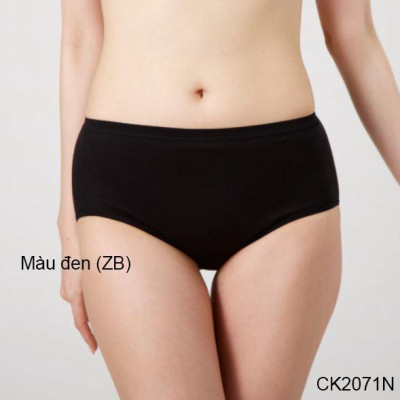 Quần lót kháng khuẩn 100% cotton nguyên bản của Gunze Nhật Bản CK2071N