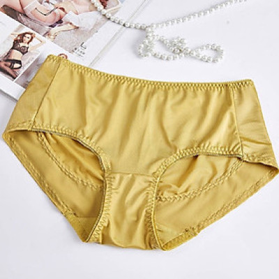 Quần Lót Nữ Lụa Băng Liền Mạch Gợi Cảm Voronin 6401 – Seamless, Mềm Mịn, Ôm Sát