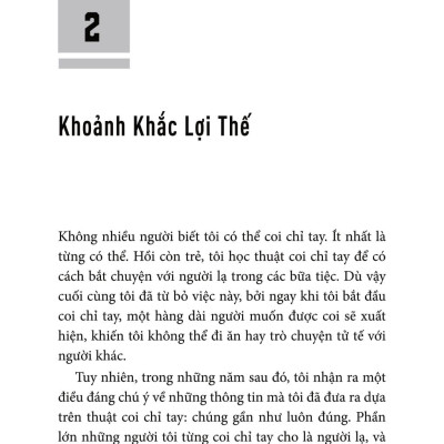Dọn Đường Tâm Lý, Thuyết Phục Chắc Thắng