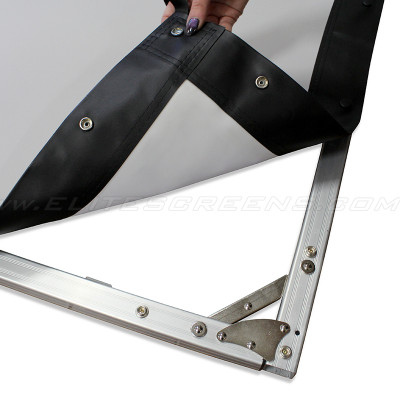 Màn Chiếu Elite Screens Dòng Yard Master 2 Dual (chiếu 2 mặt), 100 inch Tỷ lệ Khung Hình 16:9 (Vùng hiển thị 124.5 x 220.1 cm) 0.8 Gain (OMS100H2-DUAL) – Hàng Chính Hãng