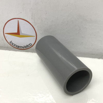 Nối 27 nhựa PVC Bình Minh (Plaint Socket)_N27 (5 cái)