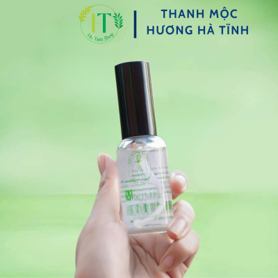 Khử mùi dược liệu Mộc Hương Garden Thanh Mộc Hương giảm tiết mồ hôi cho nách và chân 30ml