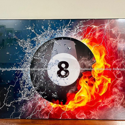 TRANH BIDA - TRANH TRÁNG GƯƠNG - TRANG CANVAS - TRANH TREO TƯỜNG TRANG TRÍ QUÁN BIDA(TẶNG KÈM ĐINH 3 CHÂN)