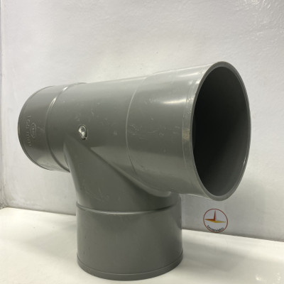 Tê cong 168 nhựa PVC Bình Minh _ TC168