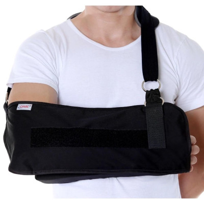 Băng Cố Định Khớp Vai Tư Thế Dạng Orbe H1, Giúp Cố Định Và Ổn Định Vai, Vải Cotton Thoáng Khí