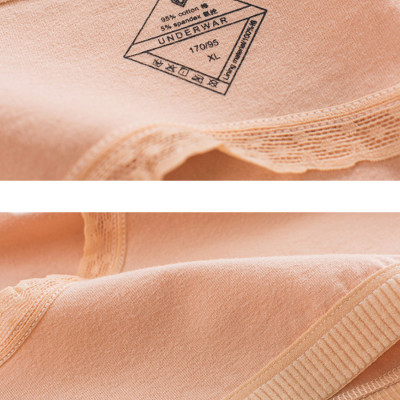 BỘ 5 quần lót nữ COTTON viền ren gợi cảm, co giãn tốt LW002