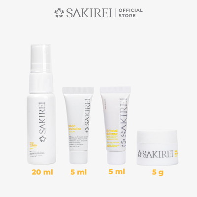 [Quà Tặng] Serum dưỡng trắng da, chống lão hóa Sakirei NMN Revitalize Serum 5ml