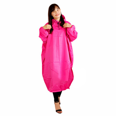 Áo mưa bít người vải dù tổ ong cao cấp freesize - Xanh ngọc