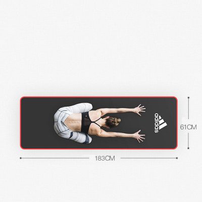 Thảm Tập Fitness, Gym Chính Hãng ADIDAS ADMT-12235 Training Mat - Cao Su NBR 10mm Độ Êm Cao