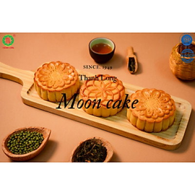 [10 Vị] Bánh Trung Thu (Mooncake) Bánh Nướng Ít Ngọt Thành Long Food 150 gram.