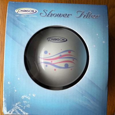 Lọc Clo Nước Tắm Chanson - Spa Shower Model BF-007, Lọc Clo và Cloramin. Lọc Trên 20.000 lít trong 1 năm - Màu Trắng - Nhập Khẩu Chính Hãng - Giao toàn quốc miễn phí