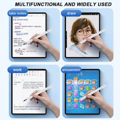 Bút cảm ứng 3 trong 1 đa năng cho / iPad Android/ Điện Thoại/ Máy Tính Bảng/ Ipad Bút 3 Trong 1 Công Dụng Cảm Ứng Và Di Chuyển Trên Mọi Bề Mạt Điện Thoại Hàng Nhập Khẩu - Giao Màu Ngẫu Nhiên