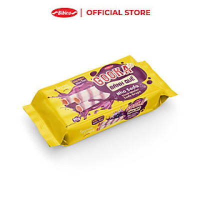 Combo 3 Bánh Gooka Stick Wafer Bibica 90g