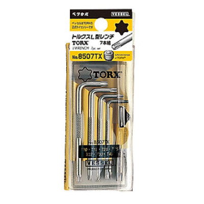 Bộ hoa thị No.8507TX (07 cái) Vessel - Nhật Bản