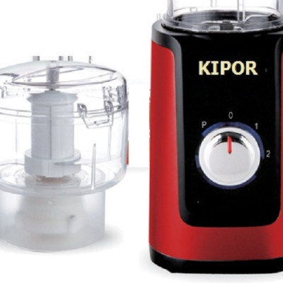 Máy Xay Sinh Tố 3 Cối Nhựa Đa Năng Kipor KP-S503 - Màu Ngẫu Nhiên - Chính Hãng