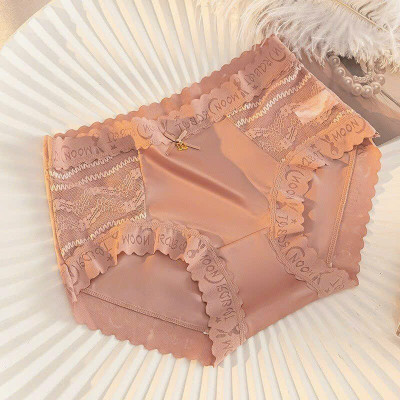 QUẦN LÓT LỤA CAO CẤP PHỐI REN SANG CHẢNH TỪ 40-70KG DÀNH CHO NỮ