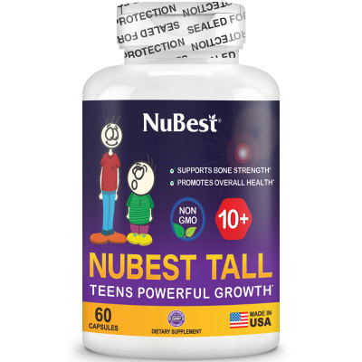 TPBVSK Hỗ Trợ Phát Triển Xương NuBest Tall 10+ cho Trẻ trên 10 Tuổi