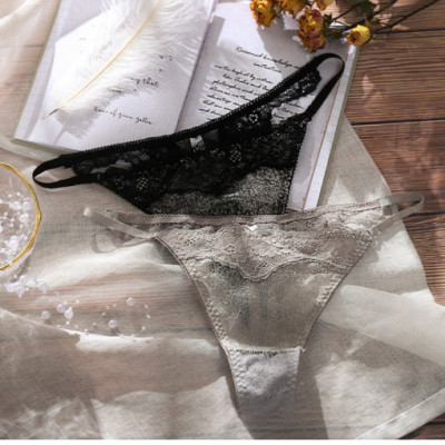 Quần lót nữ lọt khe ren 2 dây Pinot 5057 – Siêu mảnh, quyến rũ tối đa