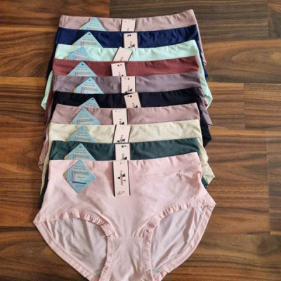 Combo 5 quần lót nữ thun lạnh thông hơi Voronin 2067 – Mát mịn, co giãn 4 chiều, không hằn viền