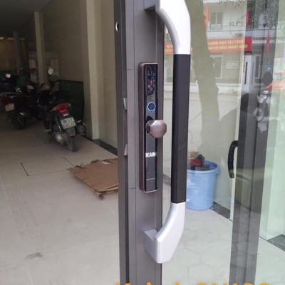 Khóa Thông Minh Cửa Nhôm Cửa Lùa Kaimi CN109 - Không tay cầm - Hàng Chính Hãng