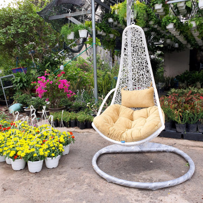 Xích đu NAVICOM  N2 (Nệm màu vàng gừng)