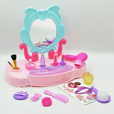 Bộ Đồ Chơi - Bàn Trang Điểm Cho Bé DK81262 - Duka