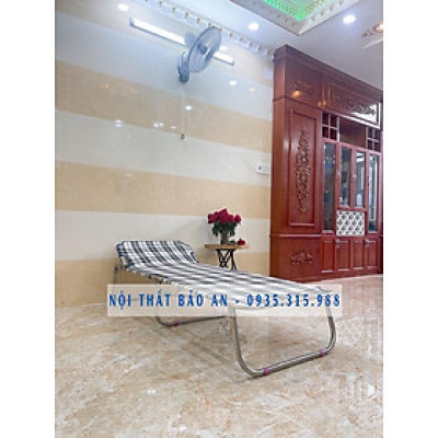 Giường xếp lưới khung sắt mẫu mới MM02