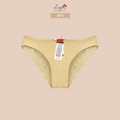 Quần Lót Nữ Thun Lạnh LUPERI LU3QL76 Cạp Vừa Bikini quần lót mềm mịn co giãn đàn hồi thoáng khí kháng khuẩn khử mùi tốt