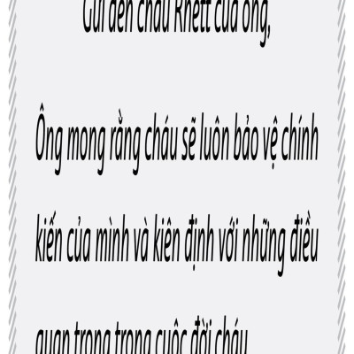 Sức Mạnh Của Sự Tranh Luận