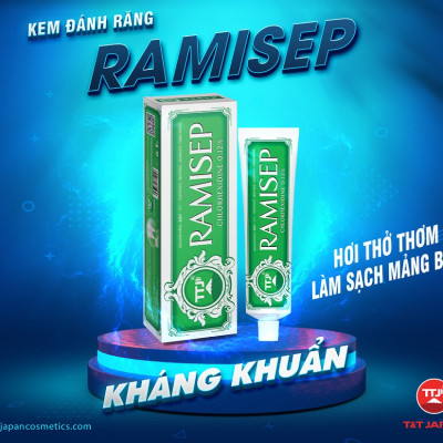 KEM ĐÁNH RĂNG RAMISEP CHLORHEXIDINE 0.12%