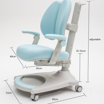 Ghế học sinh chống gù đa năng Juno sofa nâng hạ chiều cao tay gạt CT G06 có khóa bánh trọng lực, xoay 360 độ