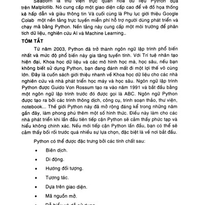 Khoa Học Dữ Liệu Với Python - STK