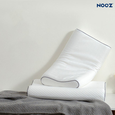 Gối Công Thái Học NOOZ Contour Foam Pillow Cao Su Non Lượn Sóng Nâng Đỡ Đầu - Giảm Đau Vai Gáy